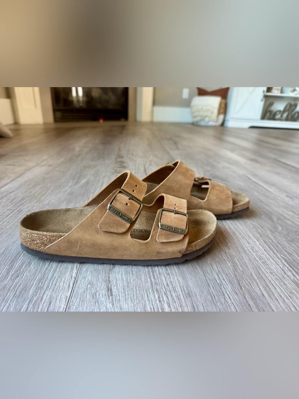 Birkenstock Arizona Double-Buckle Sandals - Picture 5 of 6